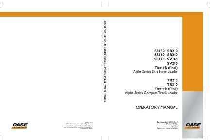 310 case skid steer|case tr310 operator manual pdf.